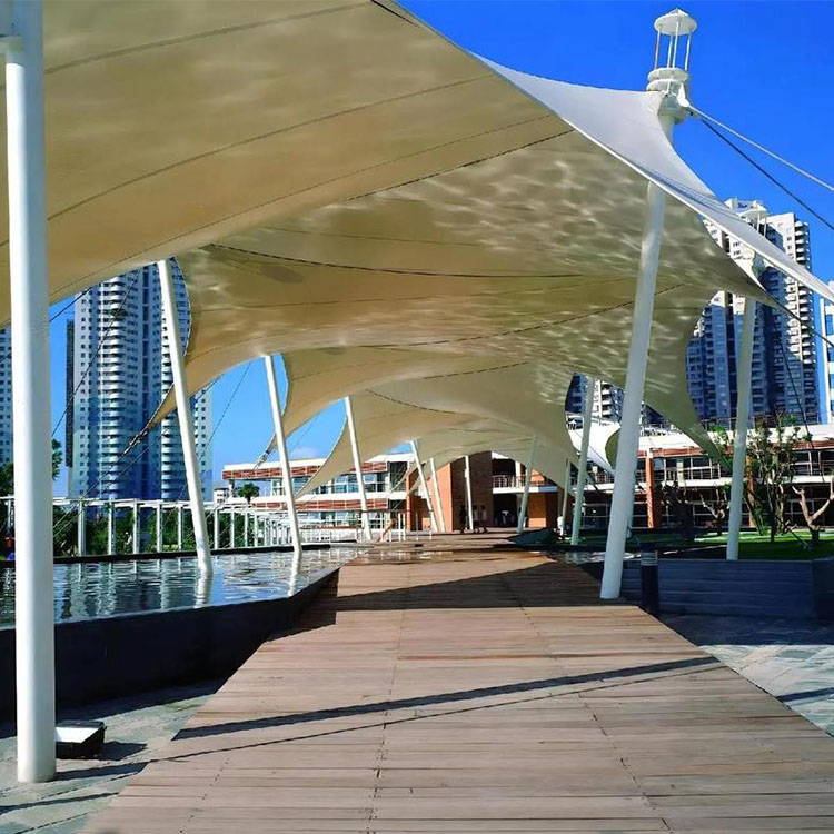 凤凰县膜结构景观棚