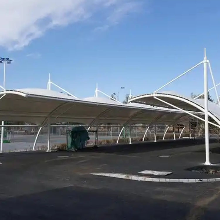 凤凰县膜结构电动车棚