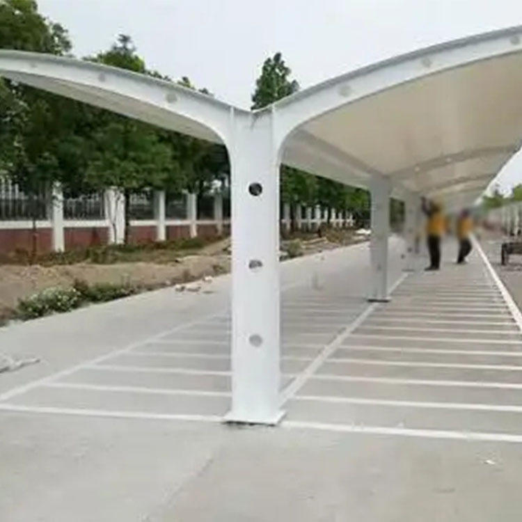 凤凰县膜结构电动车棚