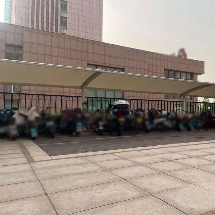 凤凰县膜结构电动车棚