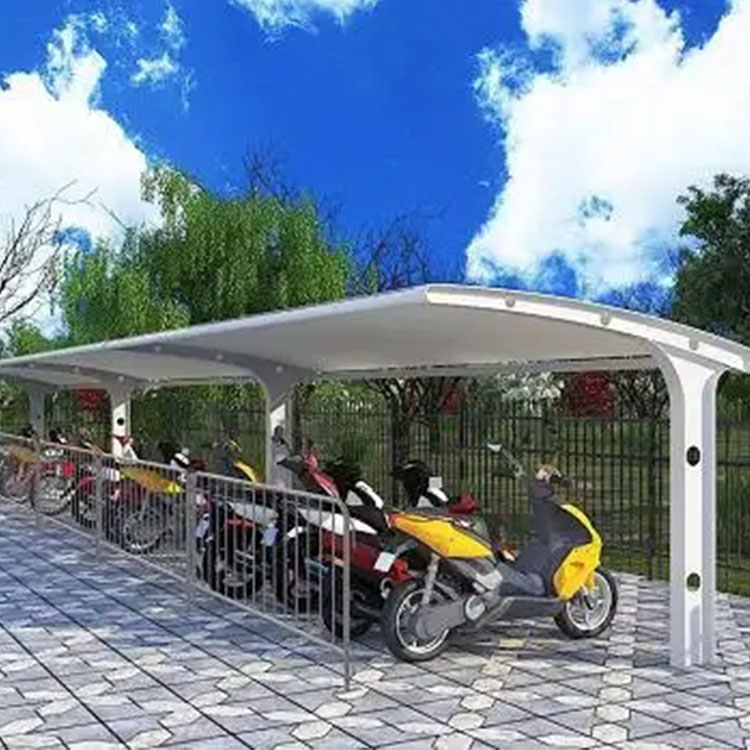 凤凰县膜结构电动车棚